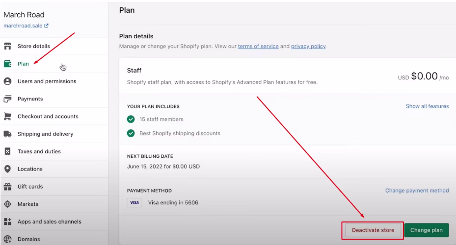 subscription plan