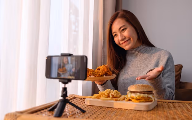 Food Blogging or Vlogging