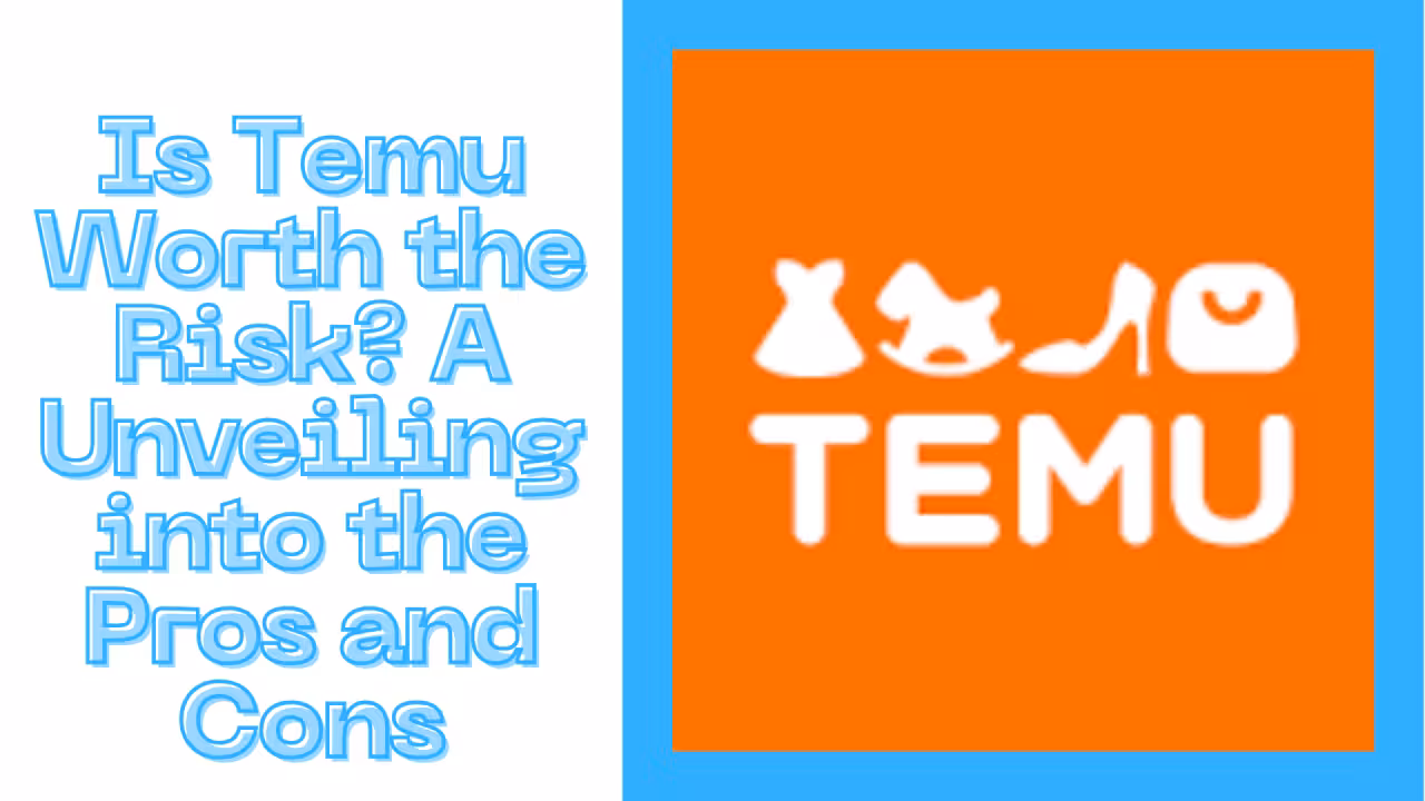Pros and Cons of Shopping on Temu