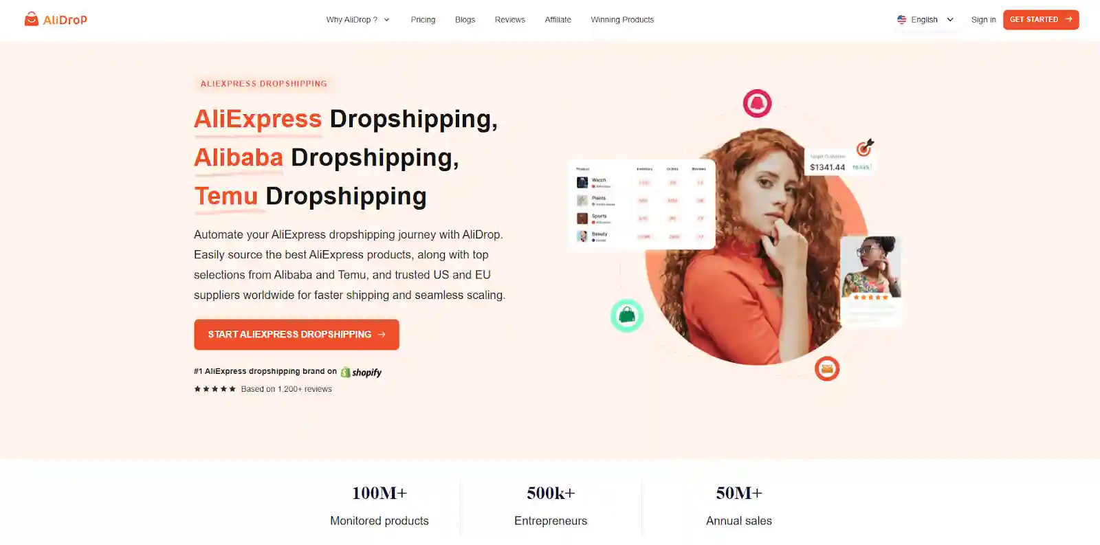Alidrop