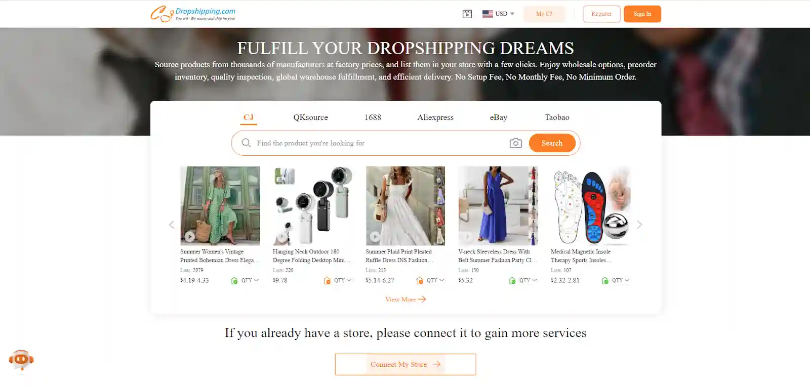 CJdropshipping