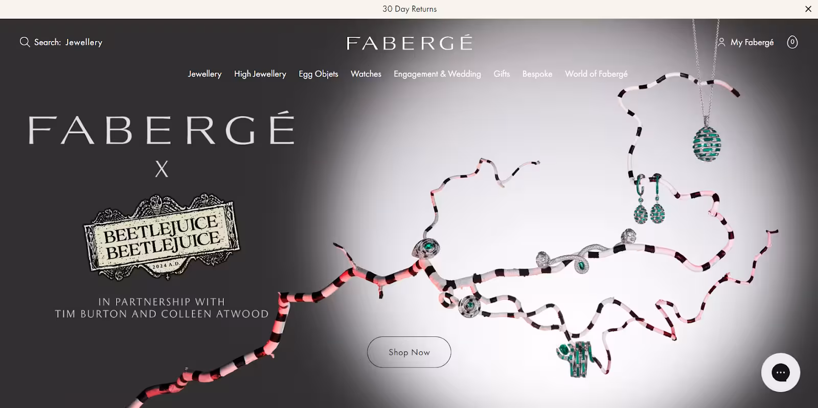 Faberge's screenshot