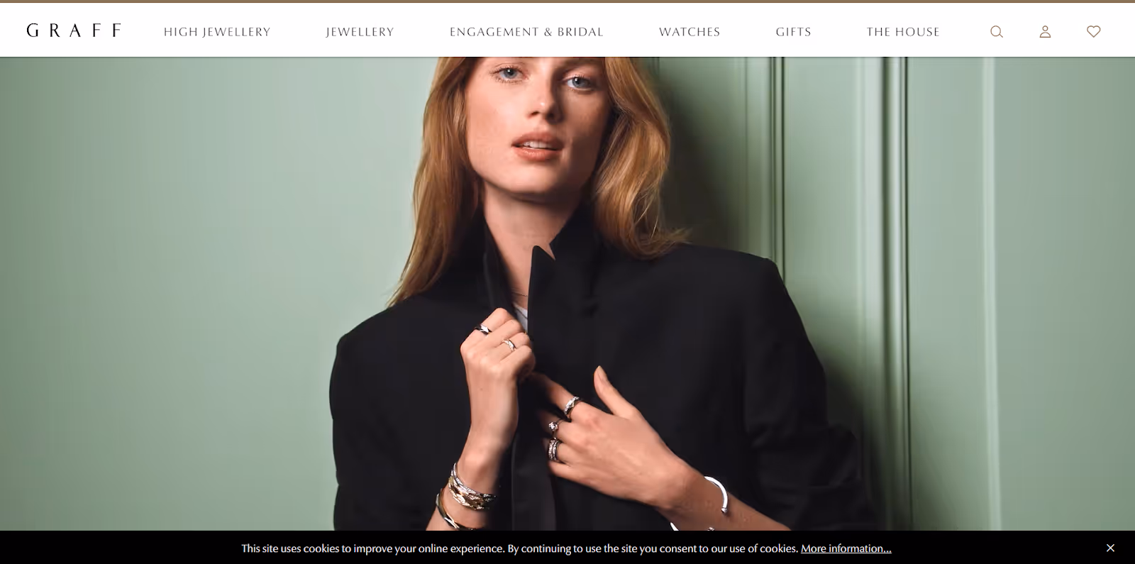 Homepage di Graff