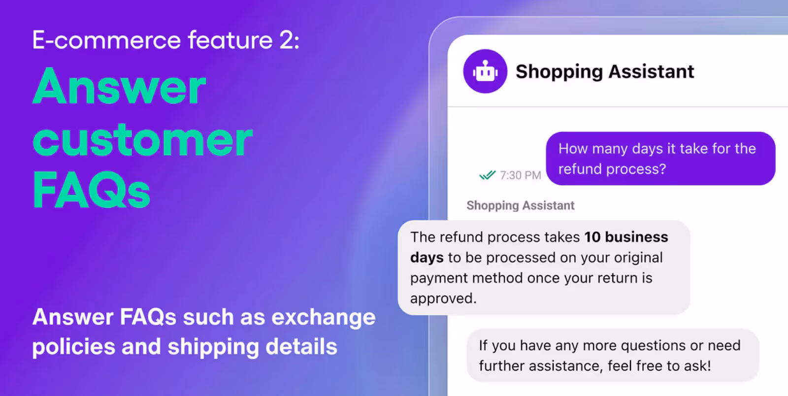 Sendbird AI chatbot