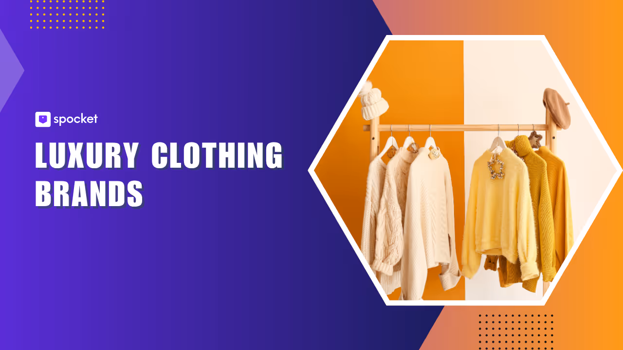 Les meilleures marques de vêtements de luxe en 2025 : ce qui les rend emblématiques