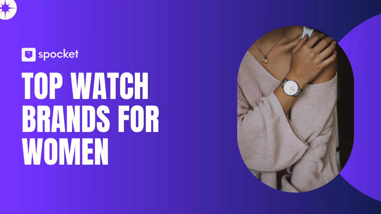 Top Watch Brands for Women