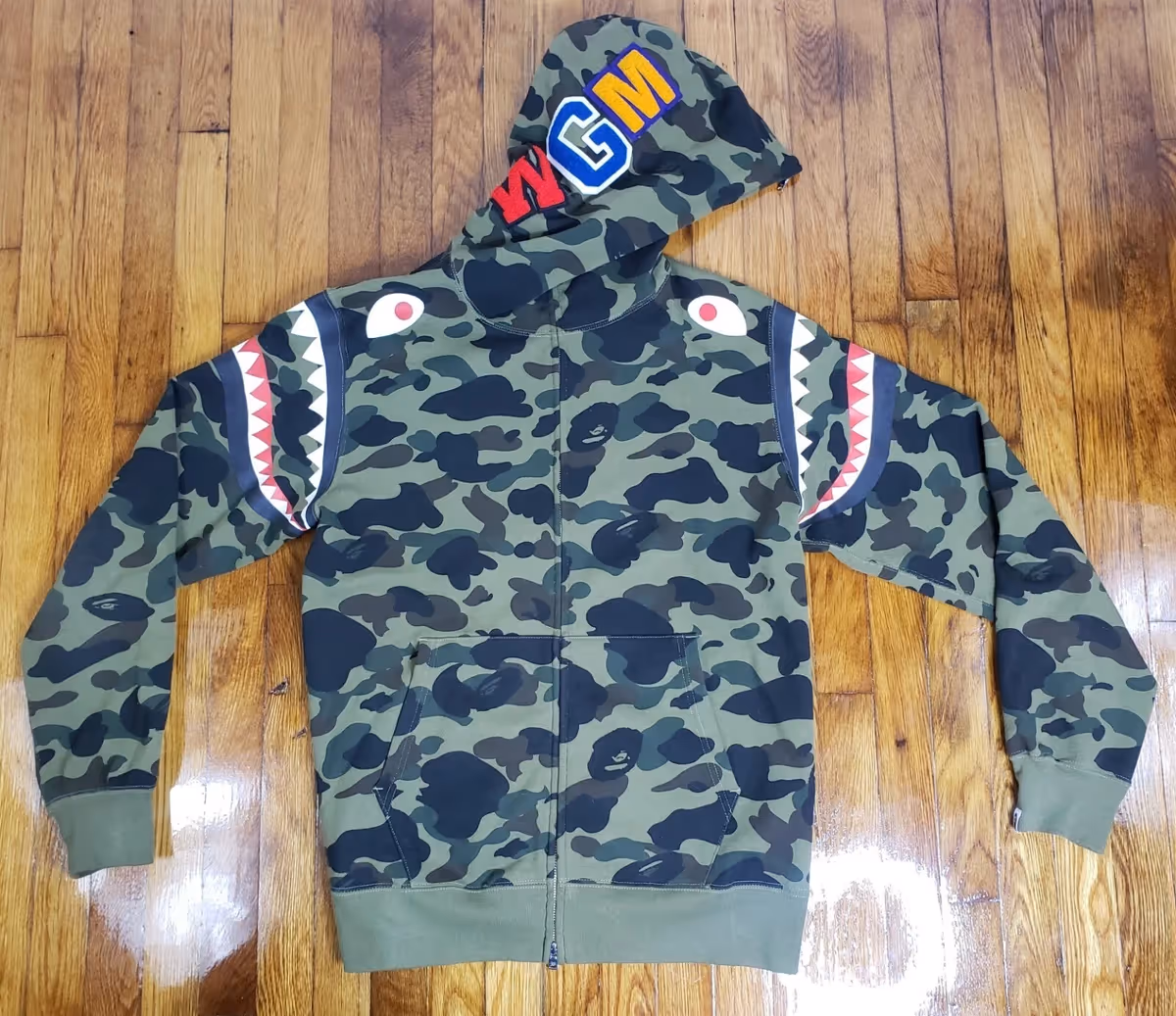 A Bathing Ape (BAPE)