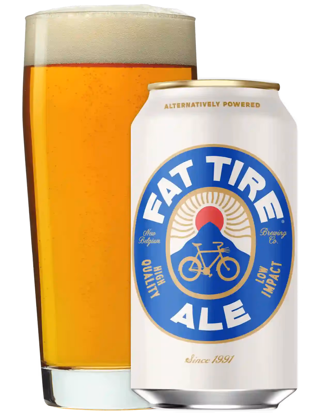New Belgium Fat Tire Amber Ale