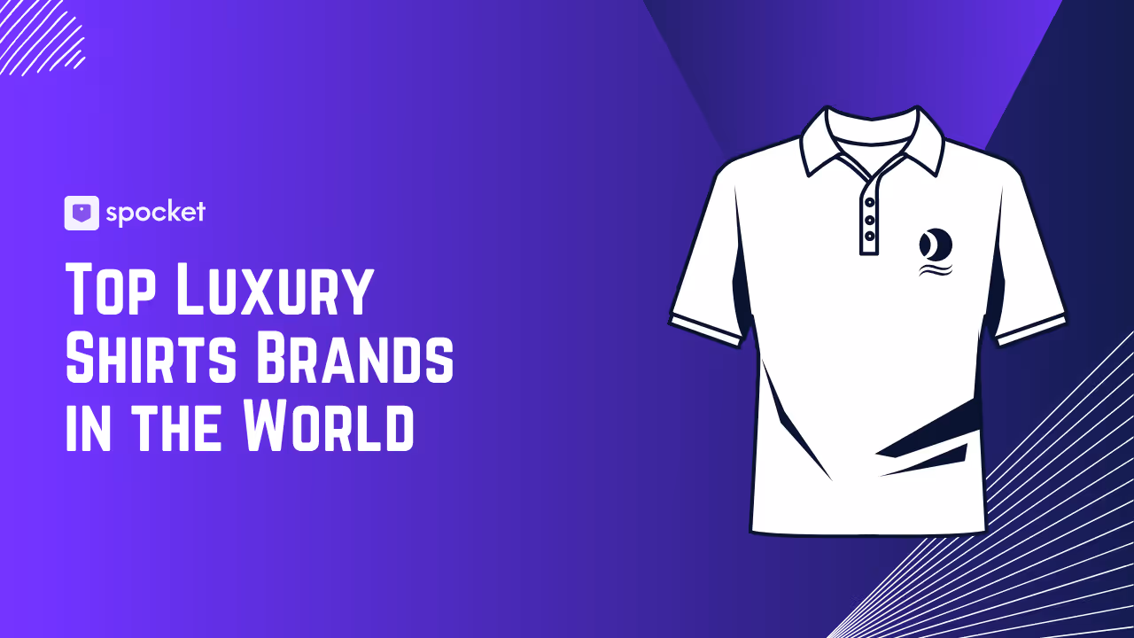 Top Luxury Shirts Brands in the World