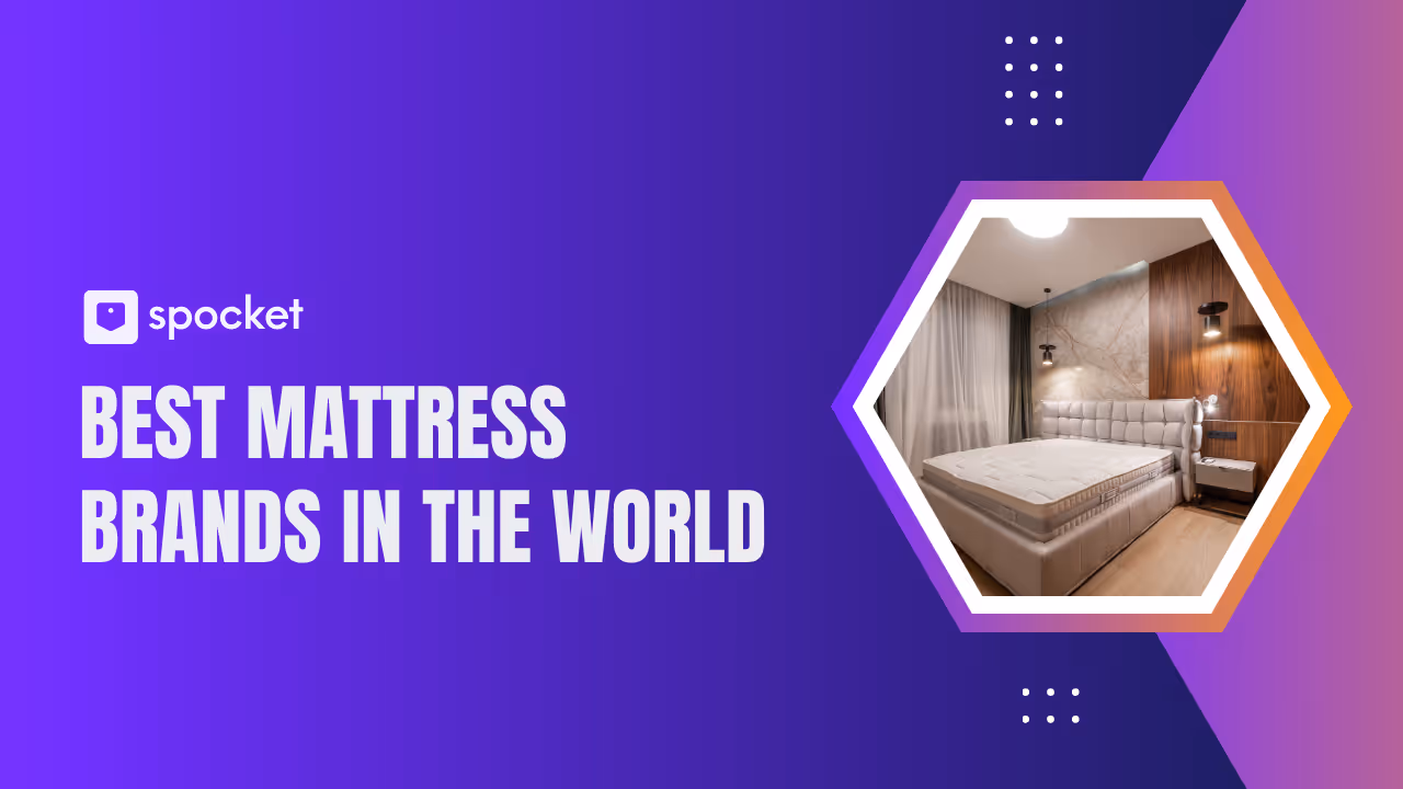 Best Mattress Brands in the World