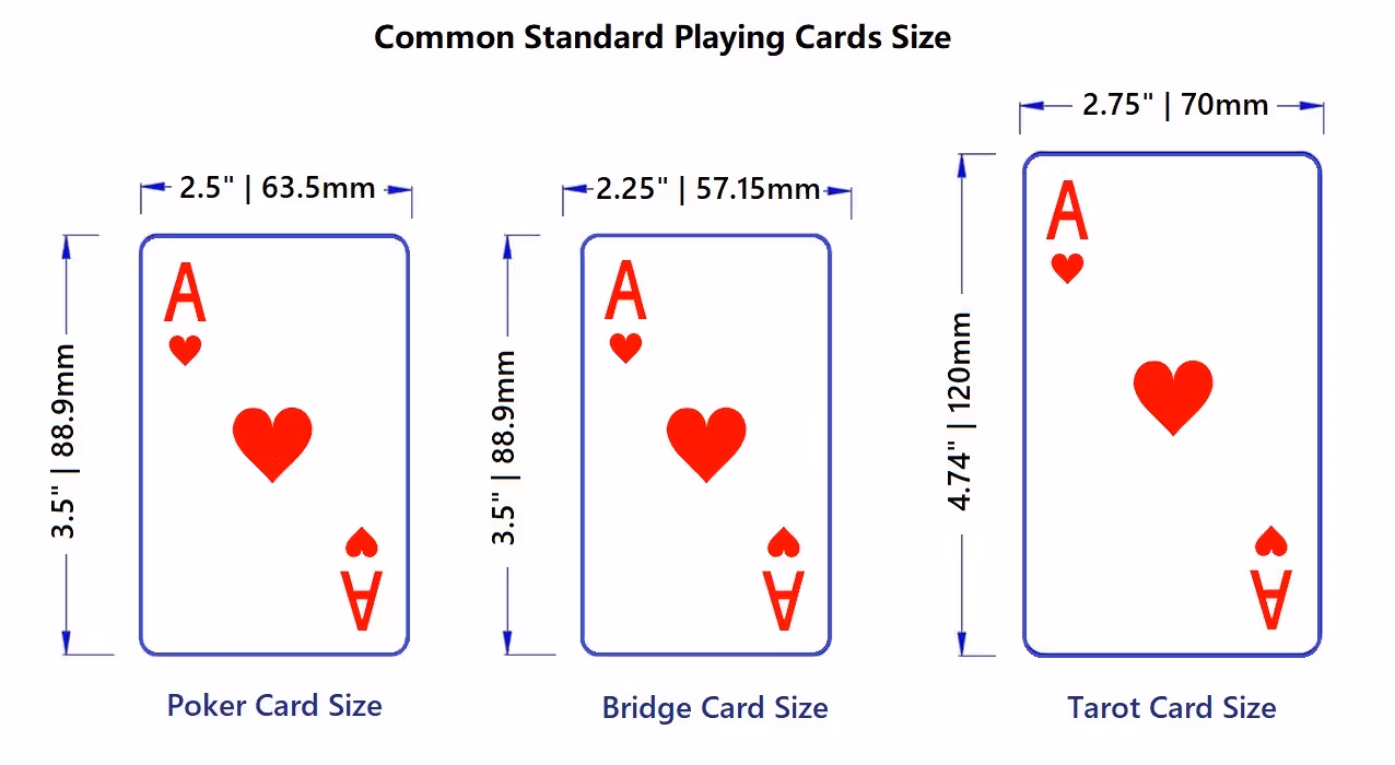 playing cards