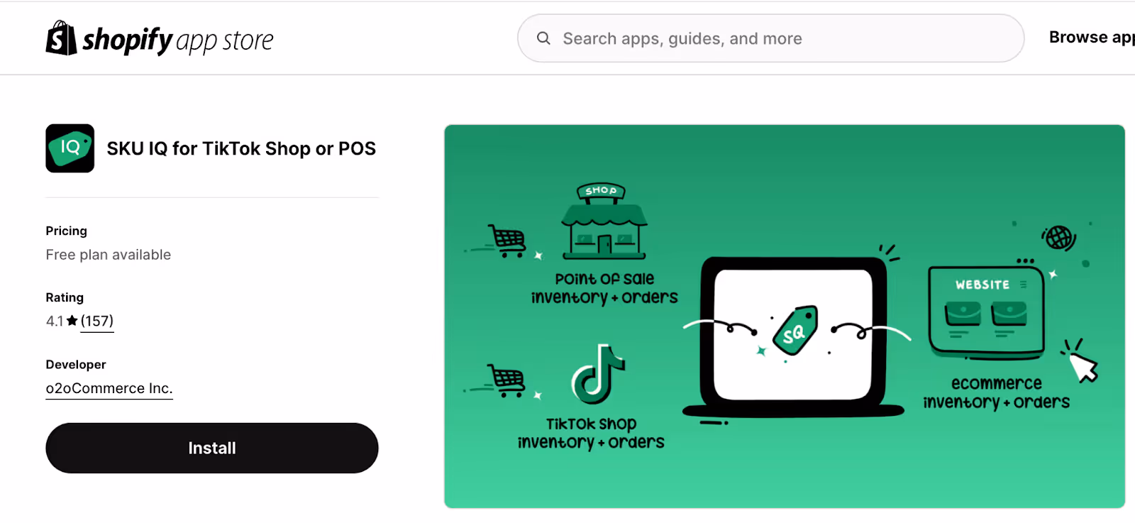 Connect Shopify with TikTok Shop