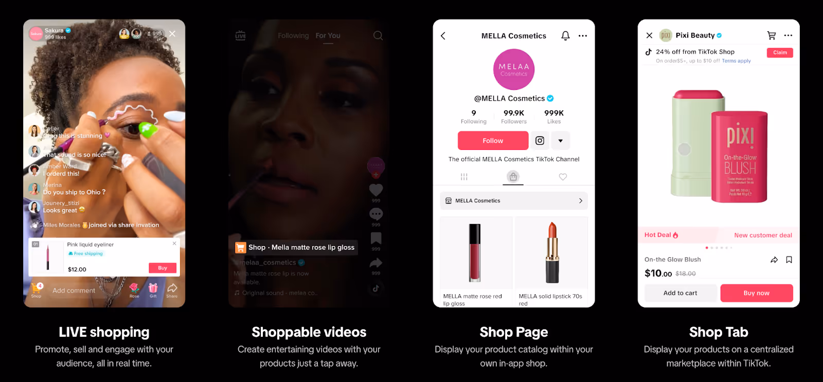 TikTok Store Feed