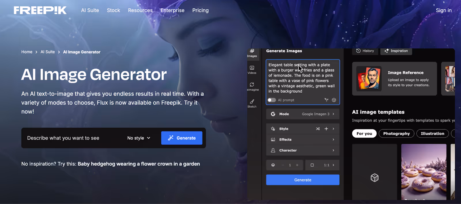 freepik ai image generator