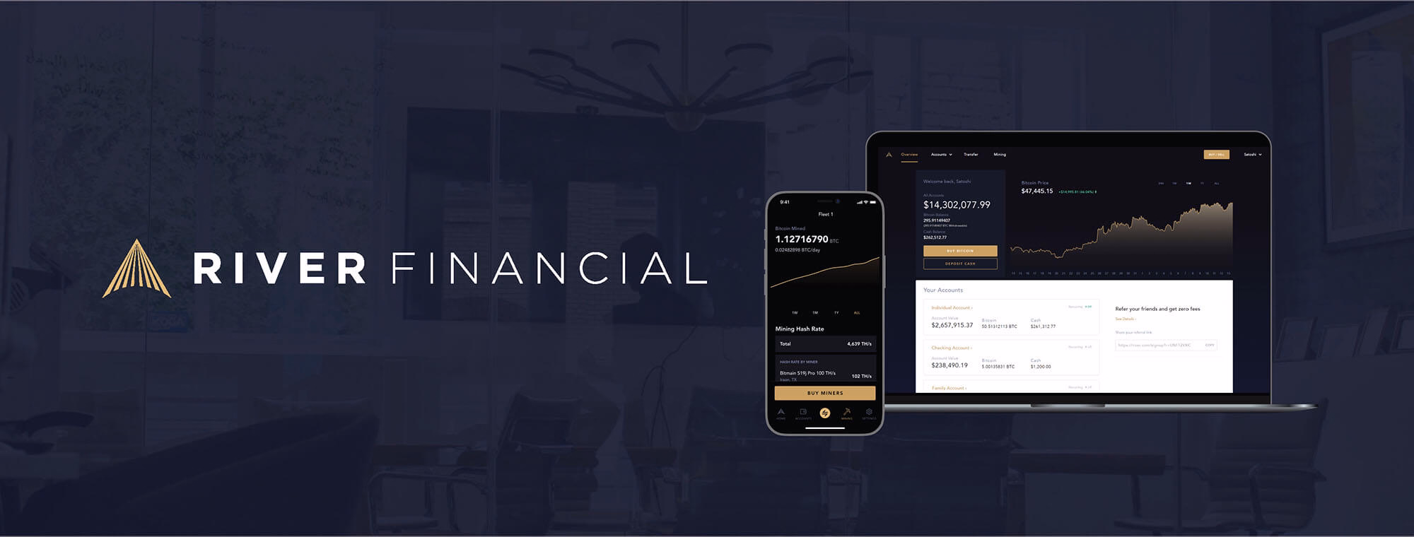 River Financial