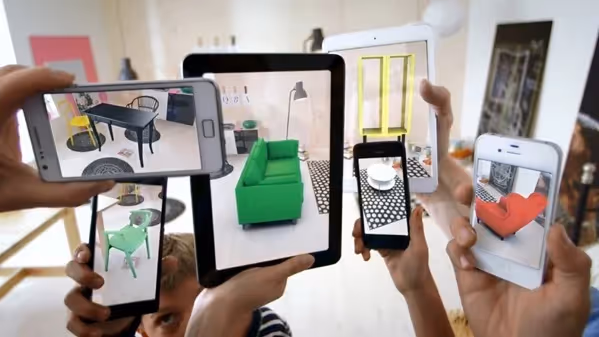 AR based Product search