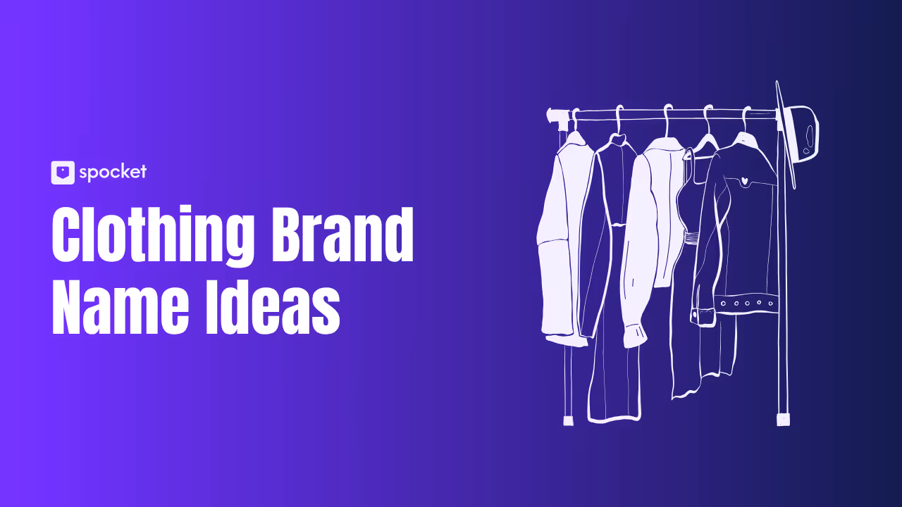 Clothing Brand Name Ideas