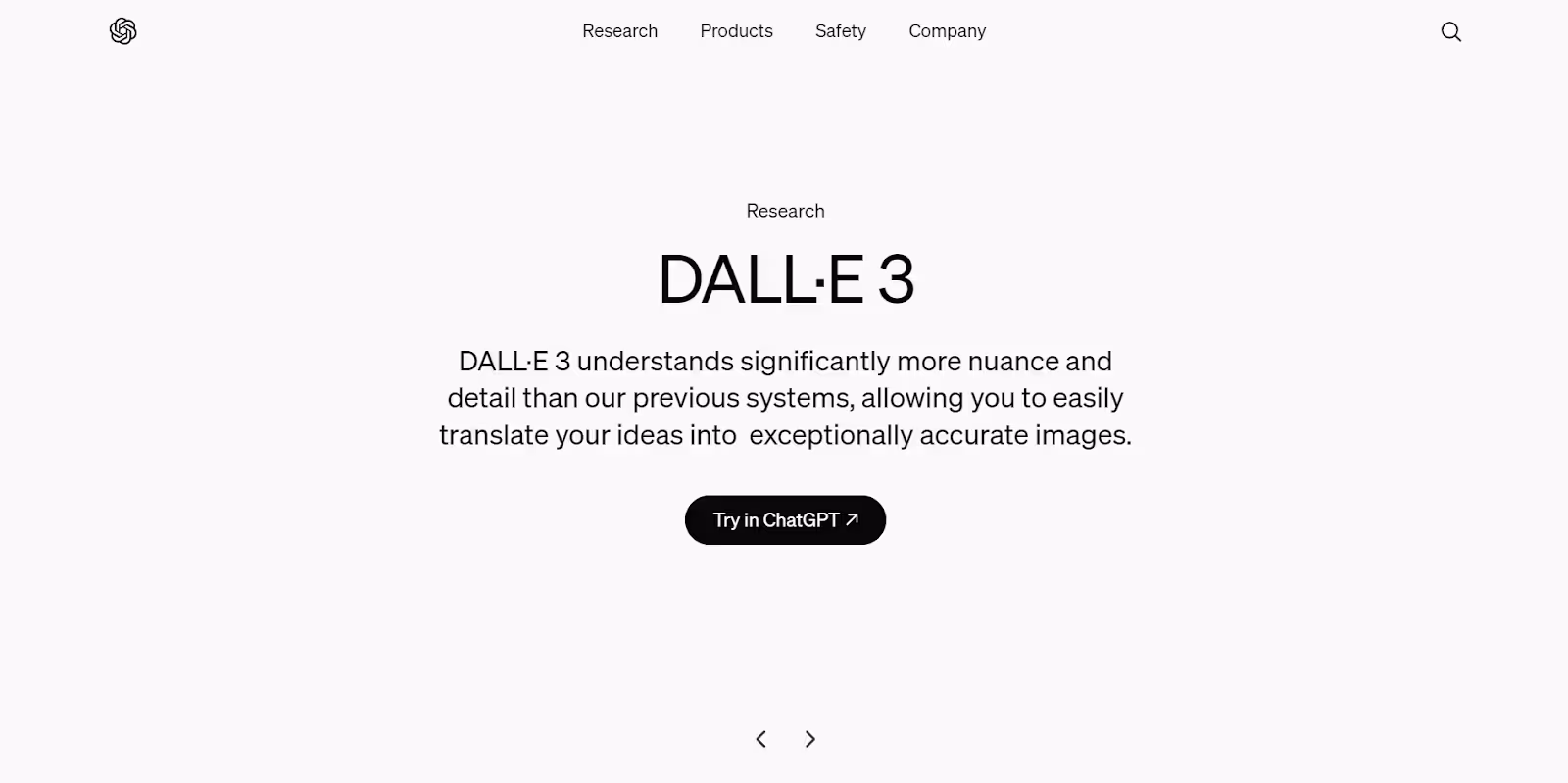 DALL E3 Image Generator