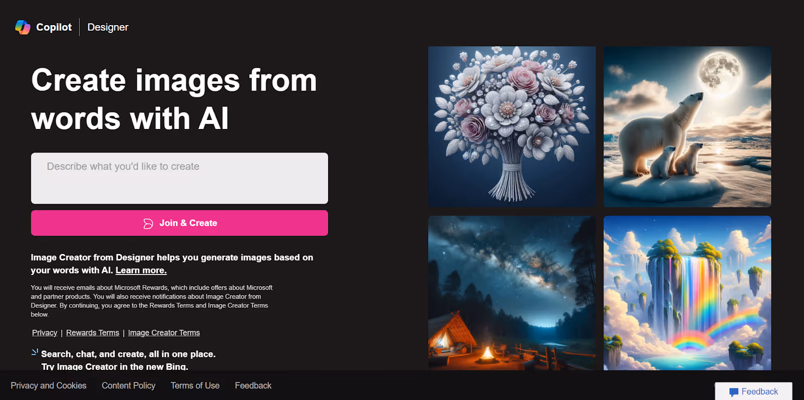 Bing AI Image Creator