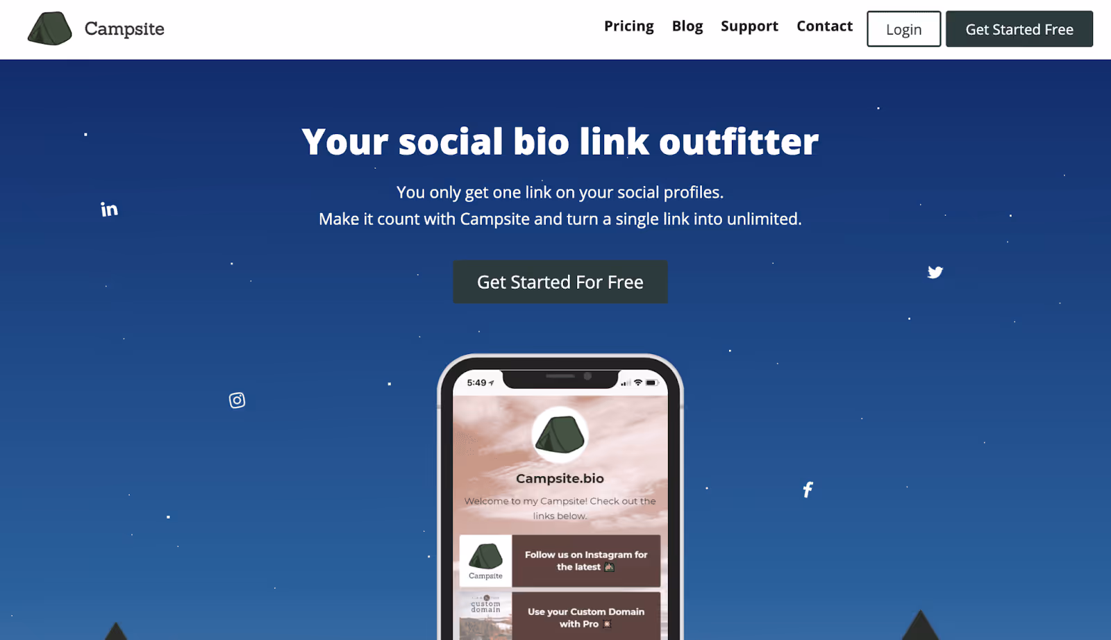 Campsite.bio