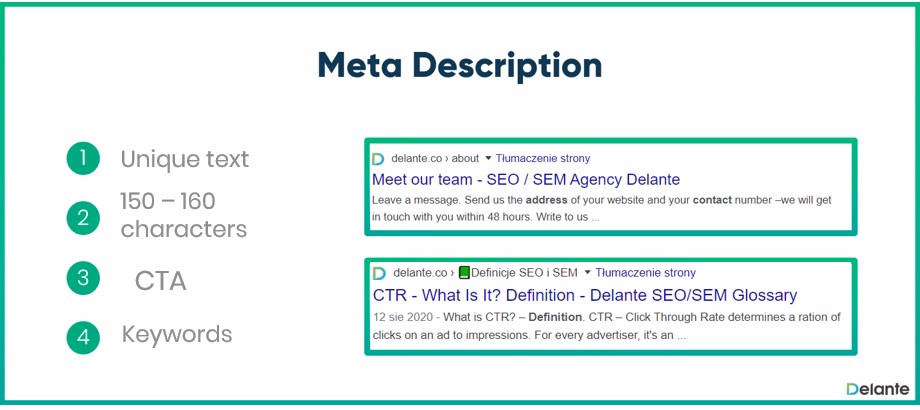 What Should You Include in Your Meta Description?