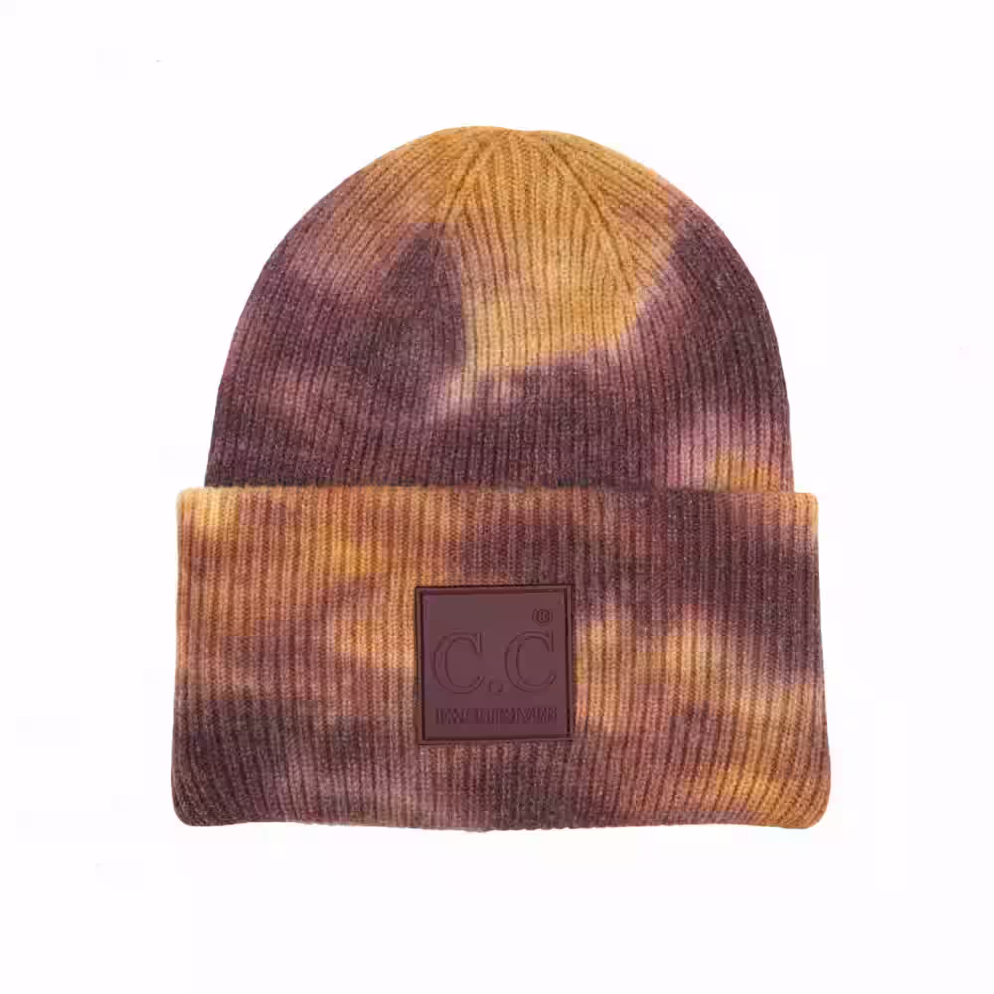 Floral & Tie-Dye Beanies