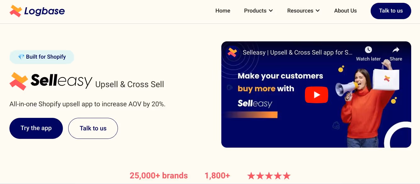 Upsell e vendita incrociata - Selleasy
