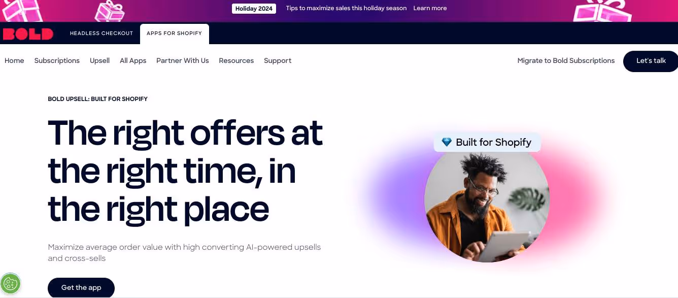 Bold Upsell – True Upsells