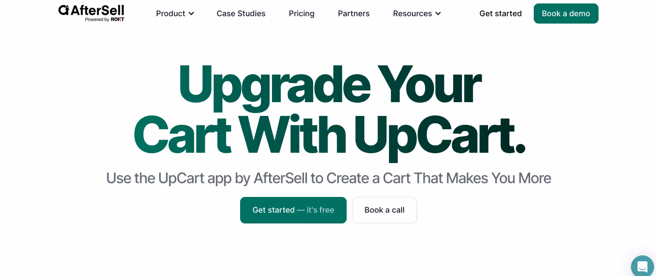 UpCart : vente incitative de chariot à tiroirs