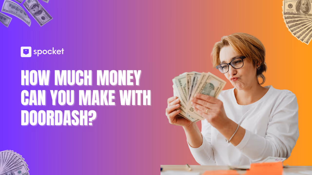 ¿Cuánto dinero puedes ganar con DoorDash?