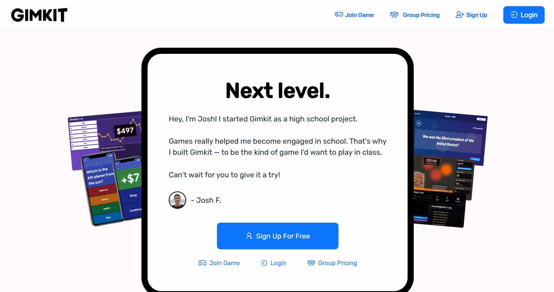 Gimkit
