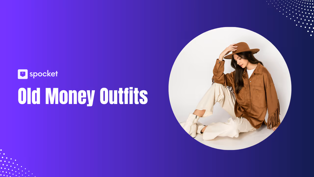 Trajes con dinero antiguo