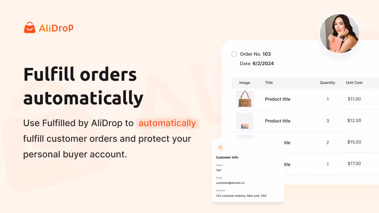 AliDrop Dropshipping