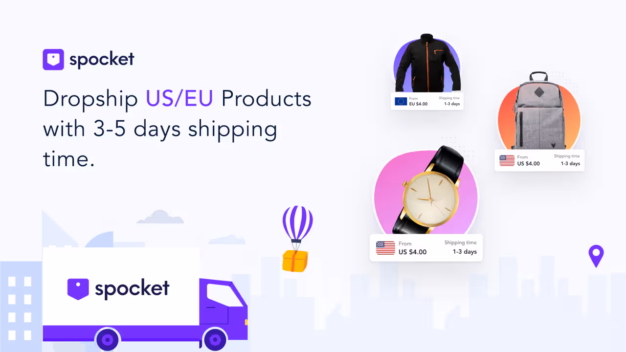 Spocket dropshipping