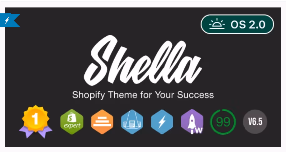 The Shella Shopify theme