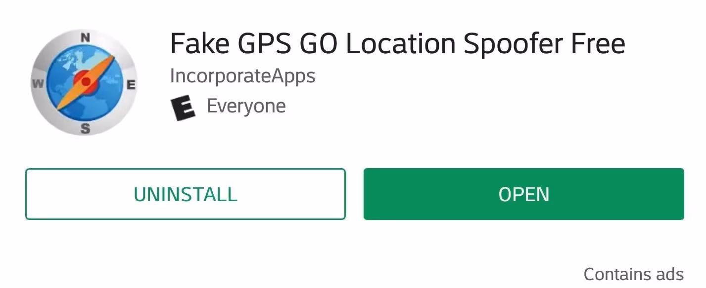 GPS falso