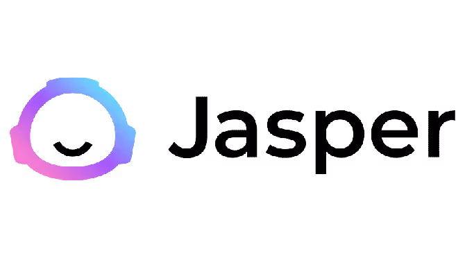 Logo von Jasper AI