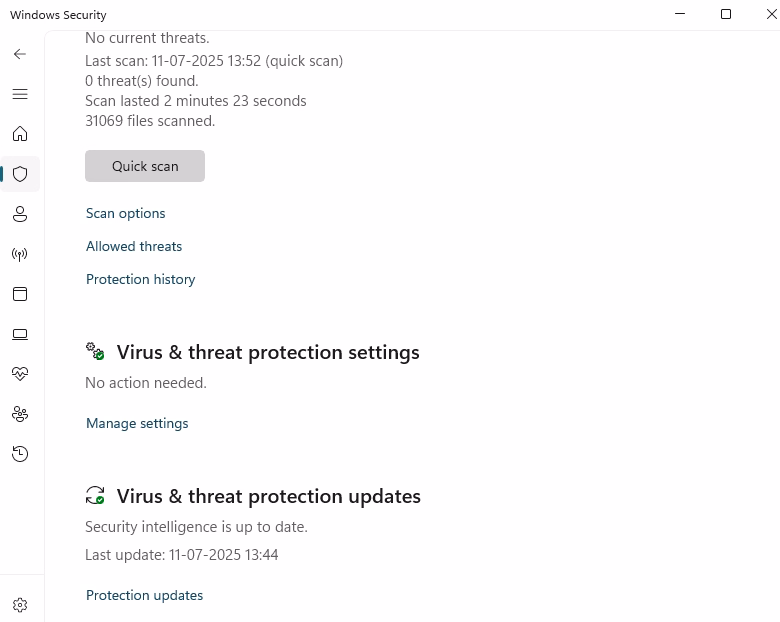 Turn off Windows Defender