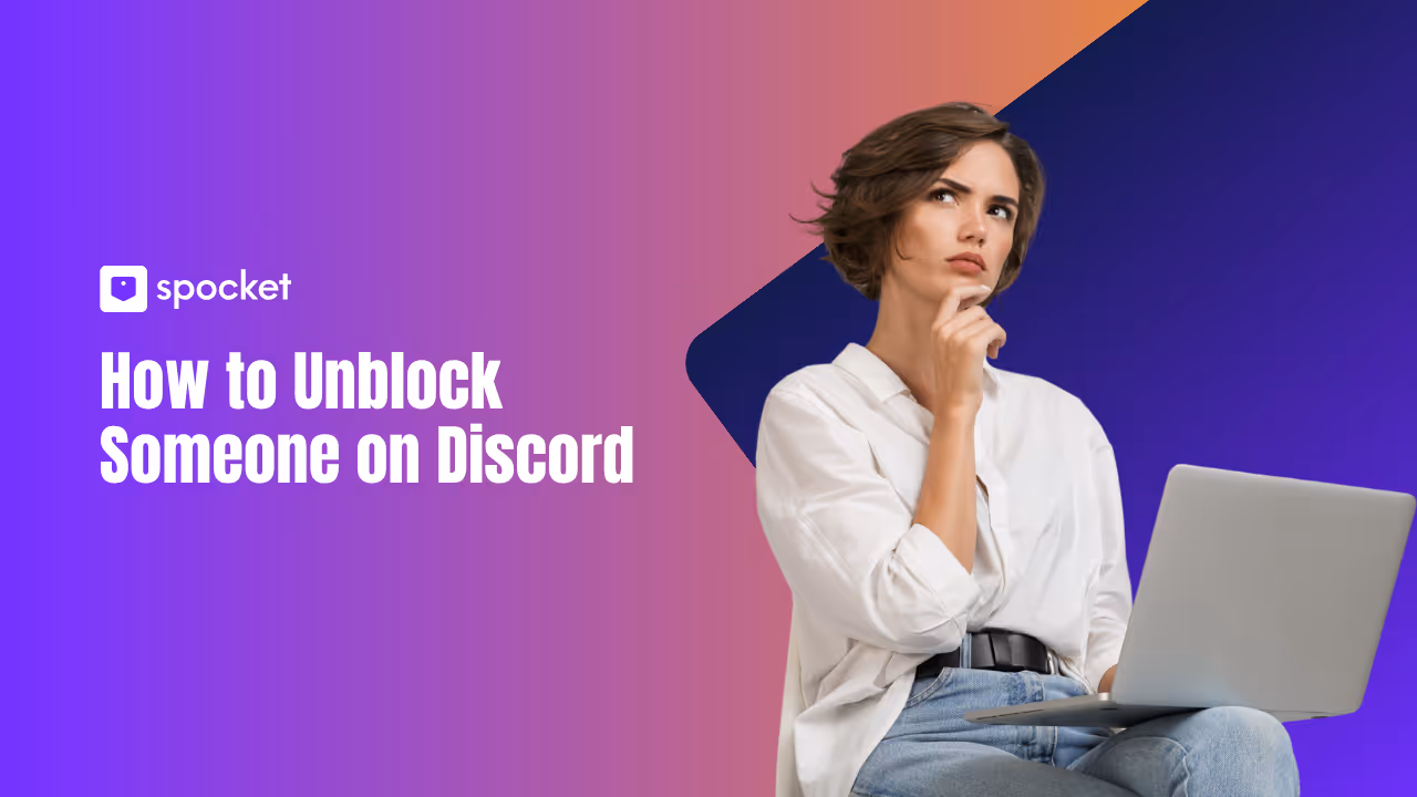 How to Unblock Someone on Discord?