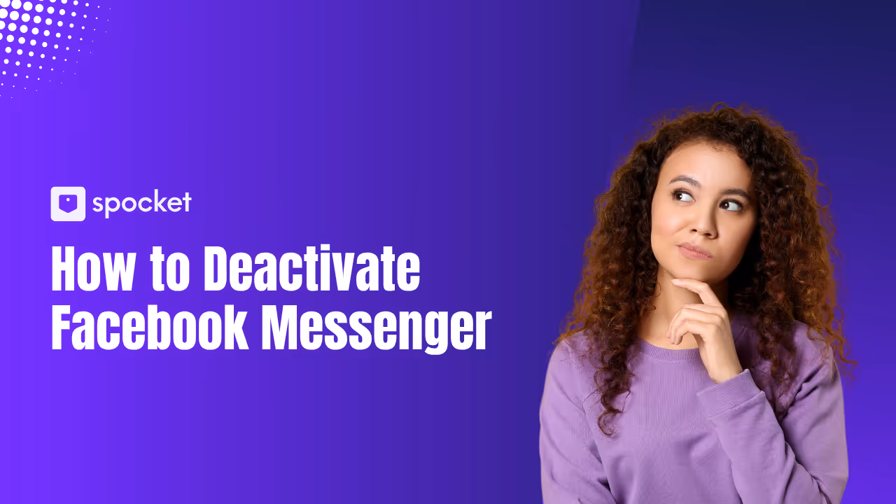 How to Deactivate Facebook Messenger