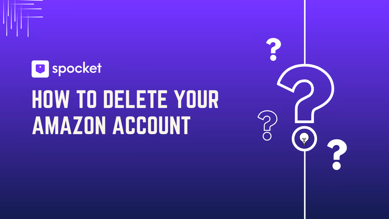 How to Delete Your Amazon Account