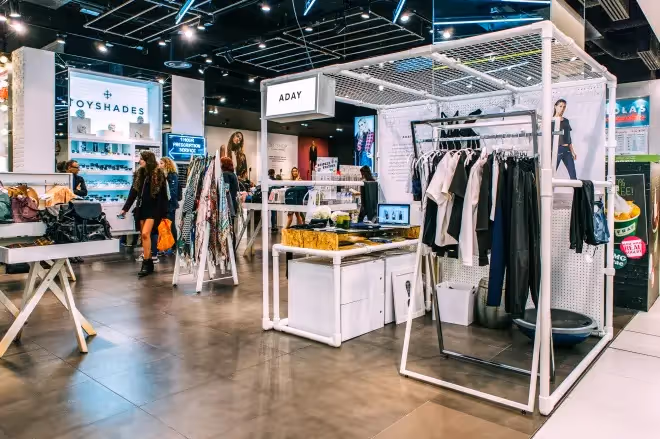 Negozio pop-up