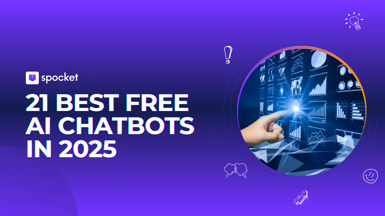 21 melhores chatbots de IA gratuitos em 2025