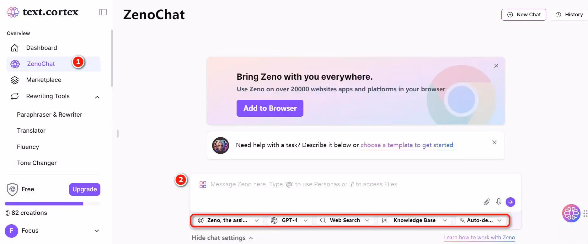 ZenoChat