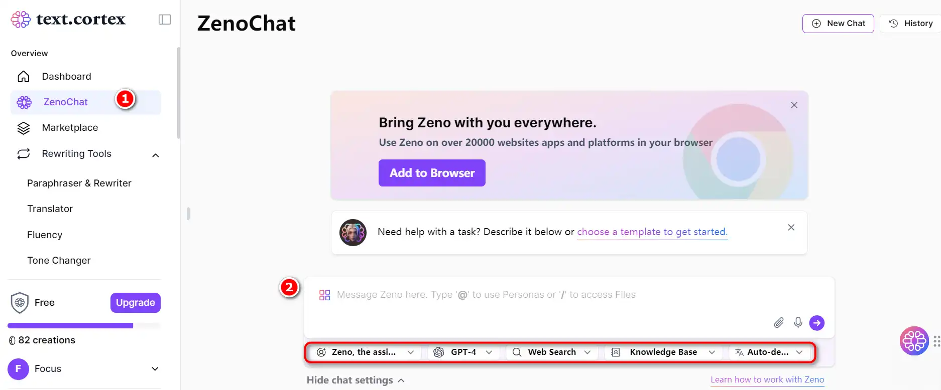 ZenoChat