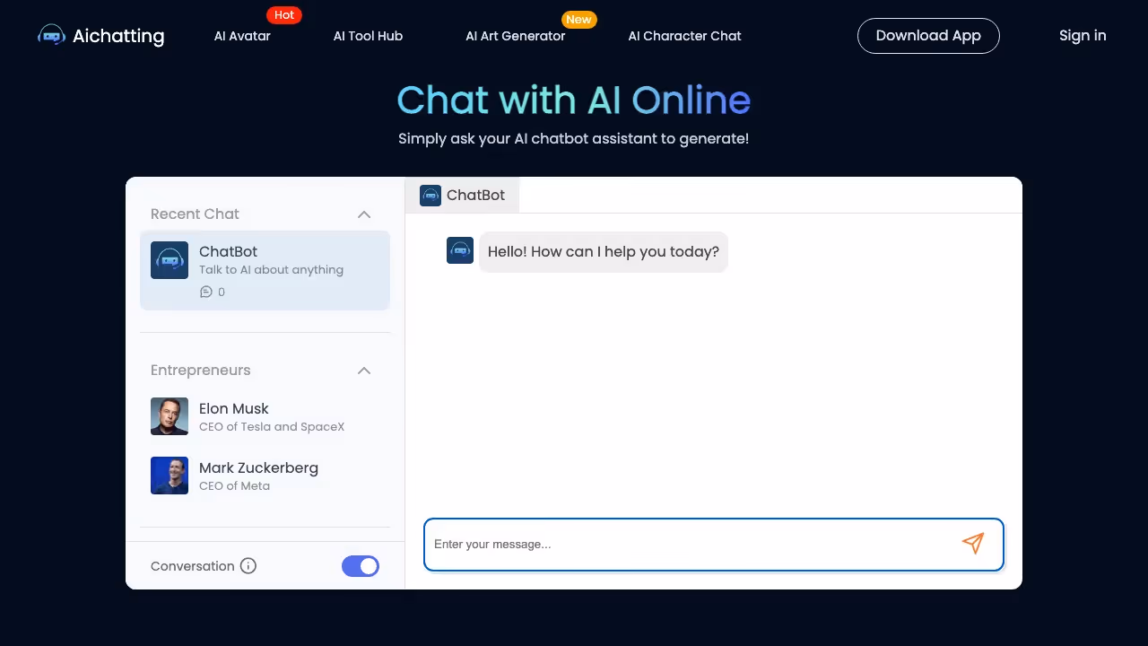 AIChatting 