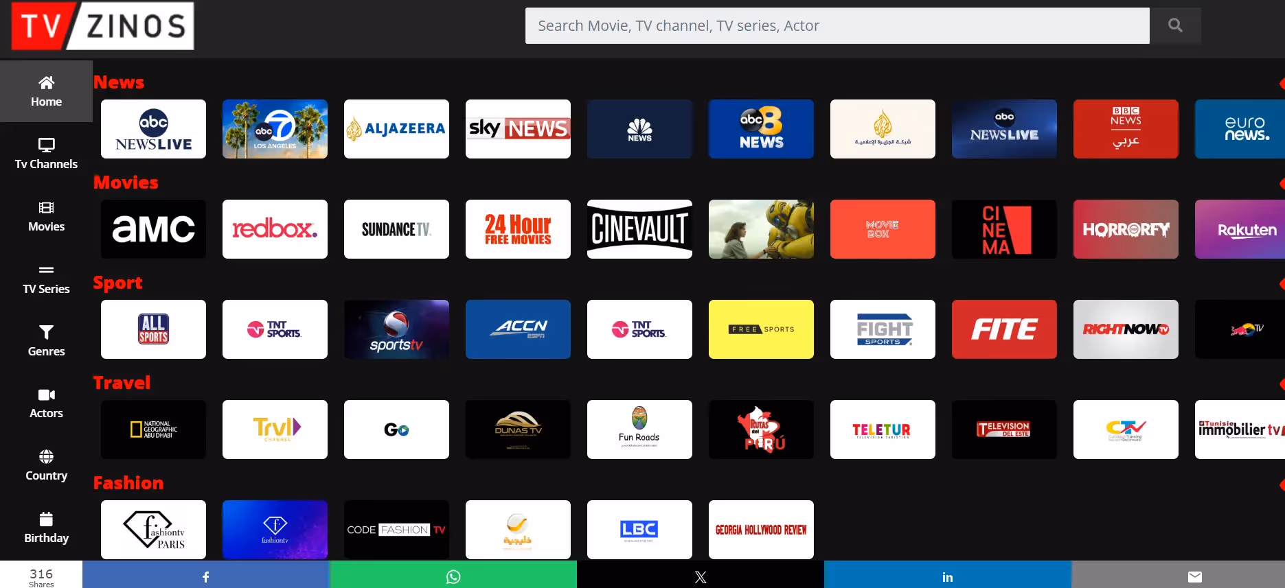TVZinos