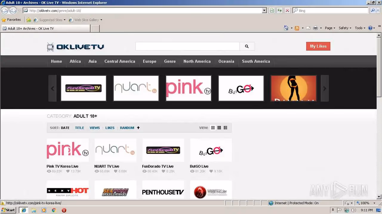 OkLive TV