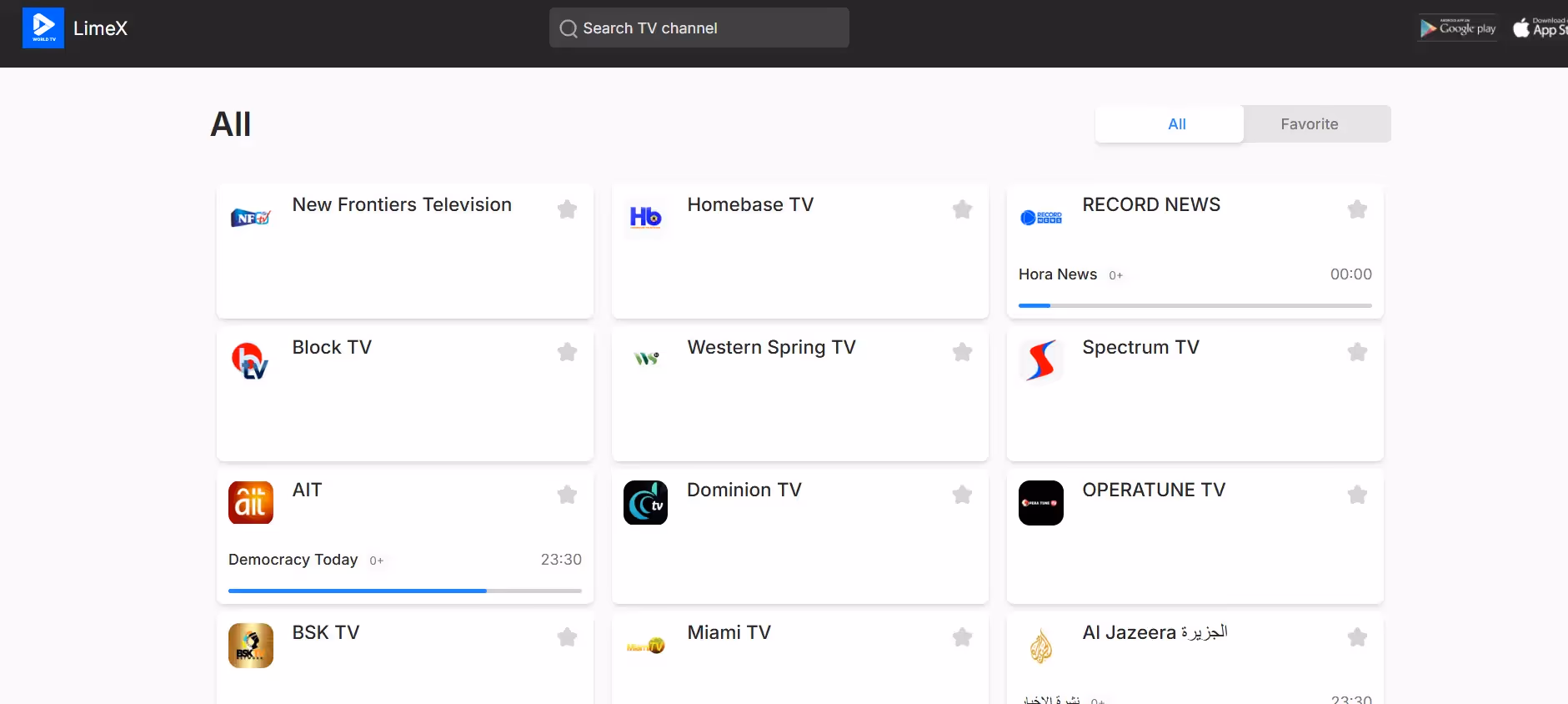 Limex World TV