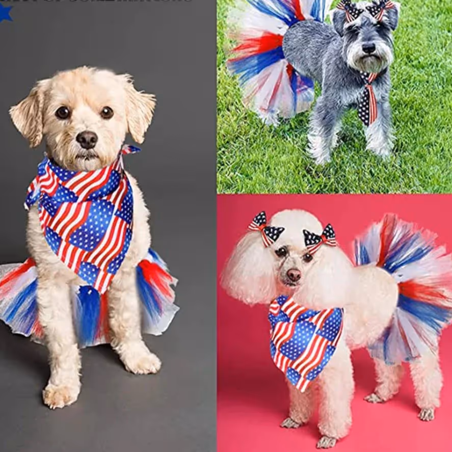 patriotic pet clothing
